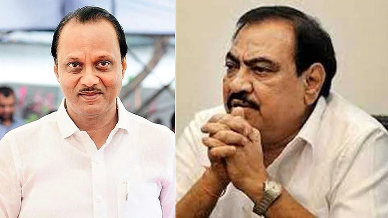 ajit pawar statement eknath khadse joining ncp