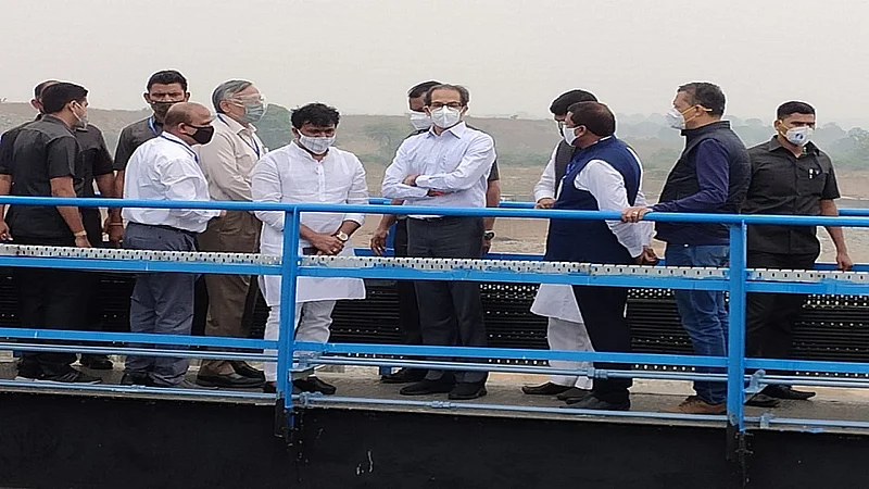 CM Udhhav Thackeray is 15th CM to visit Gosekhurda Project Latest News