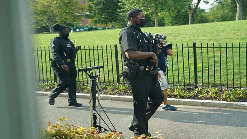 Donald Trump Briefly Evacuated During Presser After Shooting Outside White House