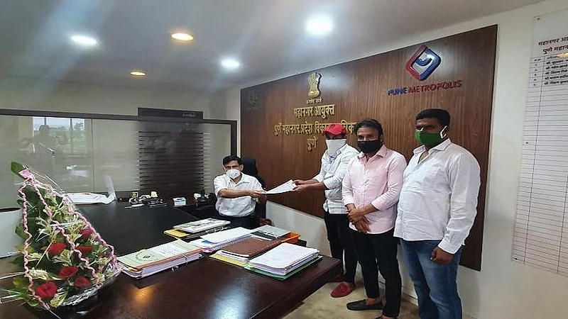 Zilla Parishad member Katke's demand to PMRDA for Fund development work in Wagholi