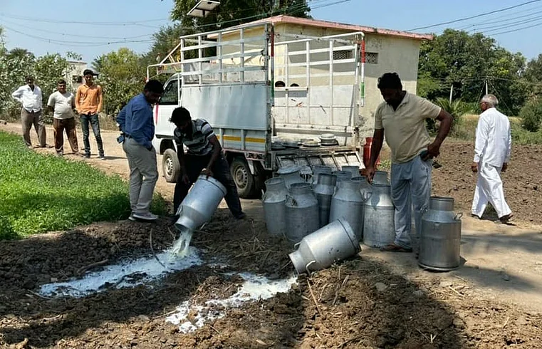 Milk was adulterated at Rahuri!}