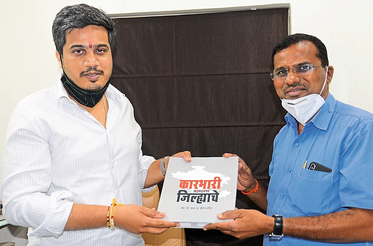 Rohit Pawar spoke on Pawar-Vikhe dispute, read what he says in detail