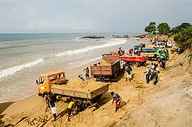 sand transport