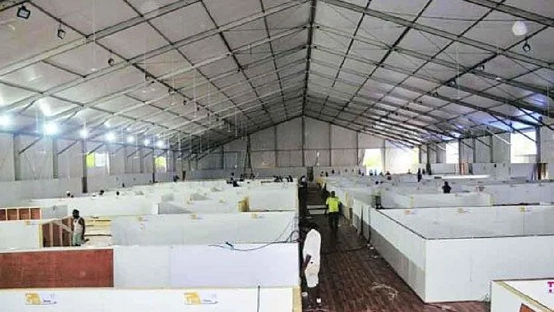 कोविड रुग्णालयांंवर तब्बल इतक्या कोटींचा खर्च; वाचा 'एमएमआरडीए' प्रशासनाची माहिती