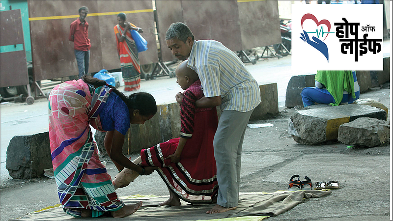 #HopeOfLife : मुलीची कर्करोगाशी; तर वडिलांची परिस्थितीशी झुंज