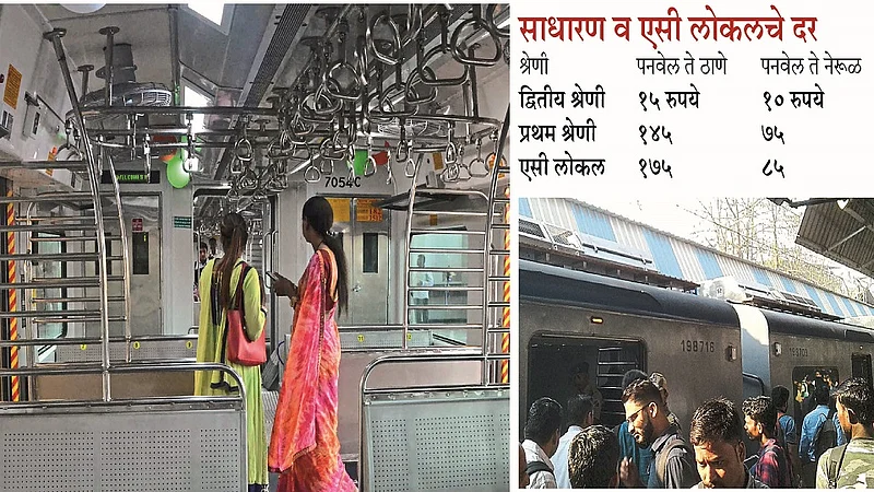 प्रवाशी म्हणतायेत, एसी लोकल नको रे बाबा..!