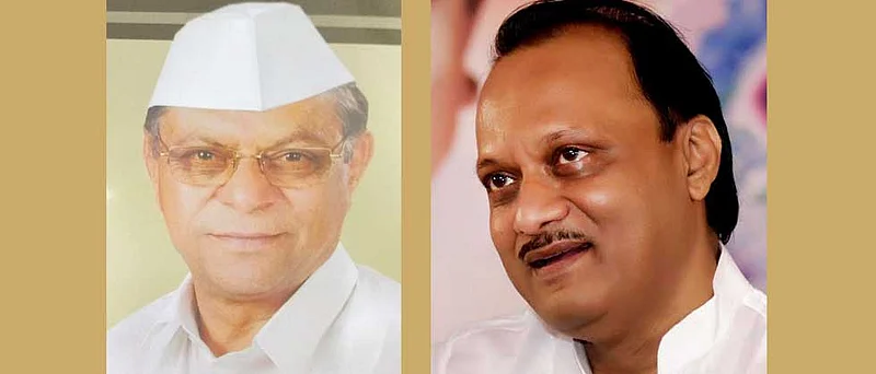 Ajit Pawar changed the politics of Ahmednagar}