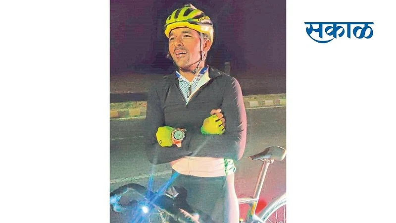 Nagpur cyclist Dr Amit Samarths unique record}