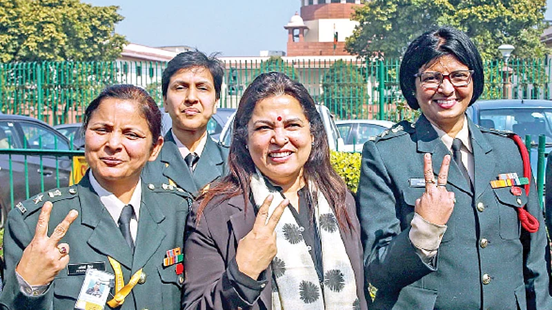 अग्रलेख : रणरागिणींना बळ