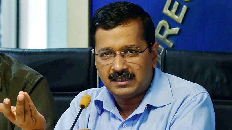 Delhi CM Arvind Kejrival