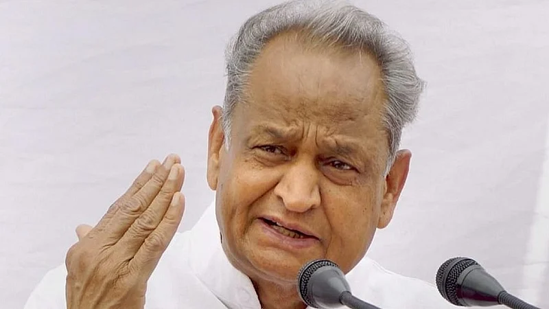 ashok gehlot rajsthan
