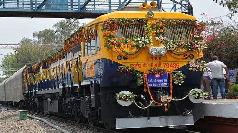 Railway will provide trains from badhnera station fpr mumbai