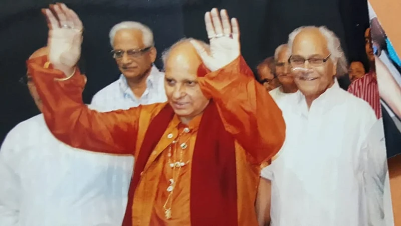 औरंगाबाद - पंडीत जसराज यांच्यासह पंडीत नाथराव नेरळकर, डाॅ. भवान महाजन