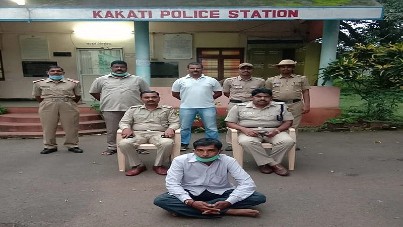 crime cases in belgaum Kakati police arrested from Kalkhamb