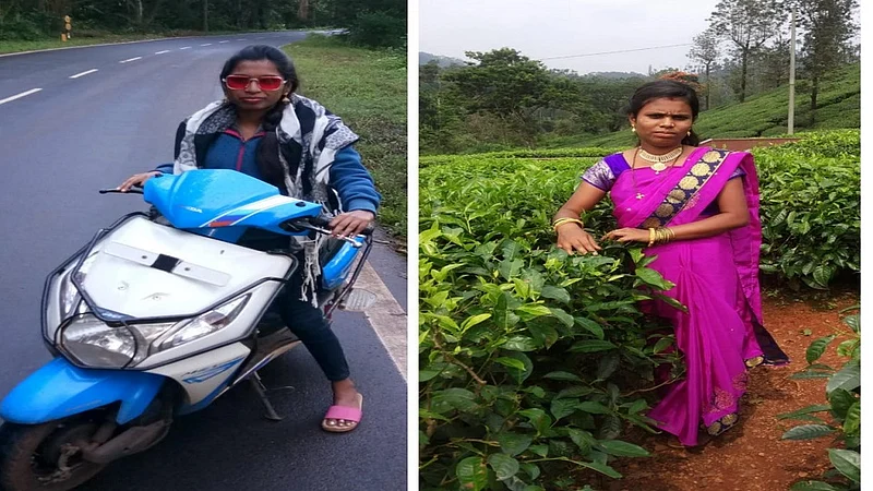 crime case in belgaum Throwing pepper powder with a knife attacker unknown