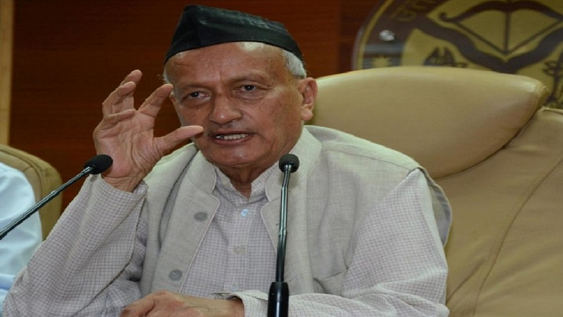 राज्यपाल भगतसिंह कोश्यारी