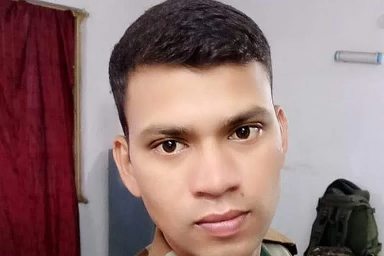katol soldier bhusan satai martyr at india Pakistan border