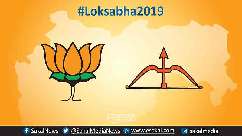 bjp, Shivsena