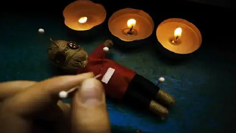 Trafficking of foreheads from Blackmagic caused by superstition Also known as double engine