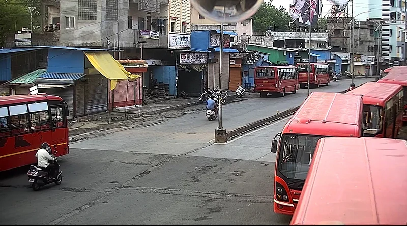 Nagpur Municipal Corporation took strict action due to corona