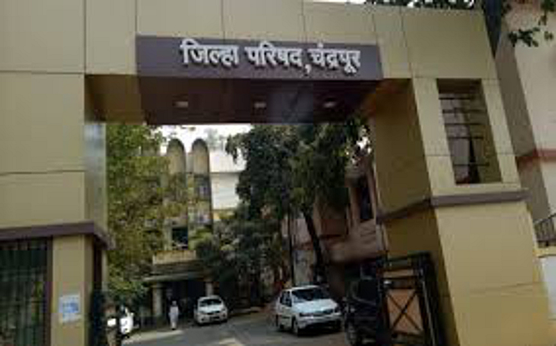 opposition criticism that exchange of ideal school only for credit in chandrapur