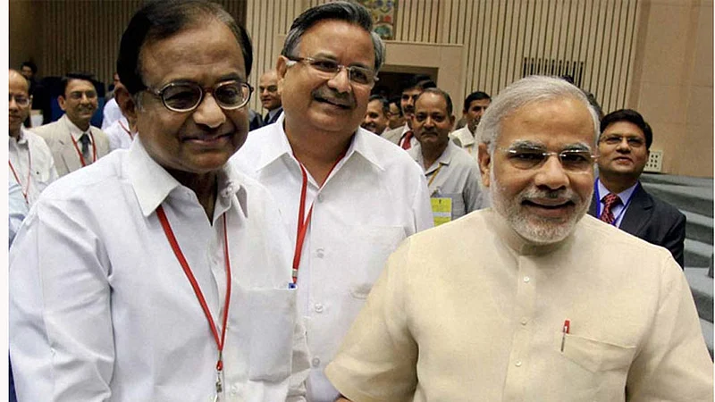 Congress leader P Chidambaram praises PM Narendra Modi