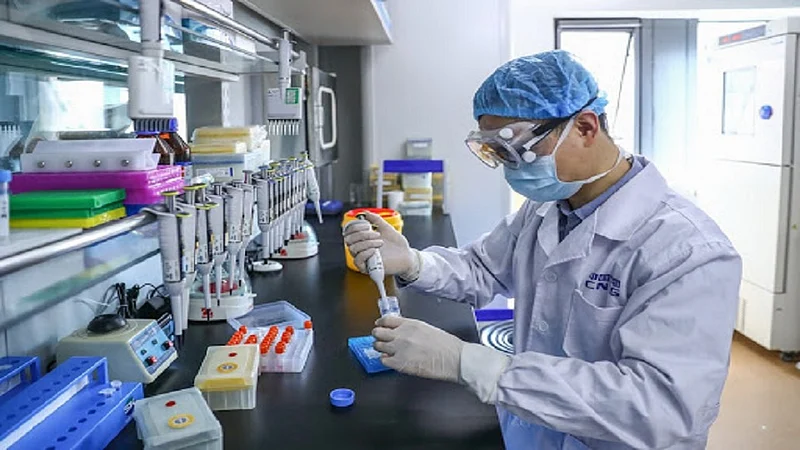 china coronavirus vaccine Chinese scientists Feng-Cai Zhu