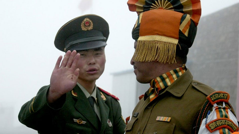 China, India border