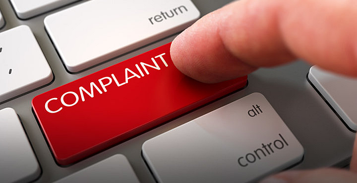 The farmer lodged a complaint against the MLA with the tehsildar