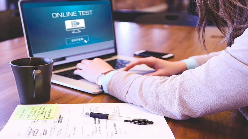 Students did copy in online exams of RTMNU