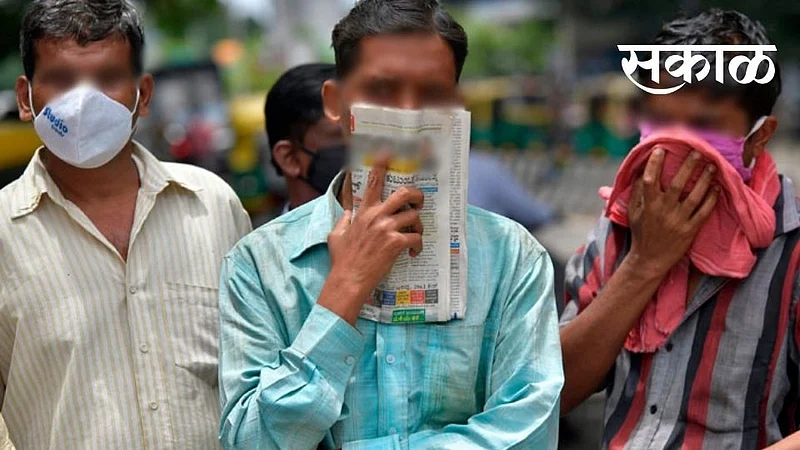 जामनेरमध्ये कोरोनाचे नियम मोडणाऱ्यांवर ‘गुलाबी गँग’ महिला पथकाची धडक मोहीम