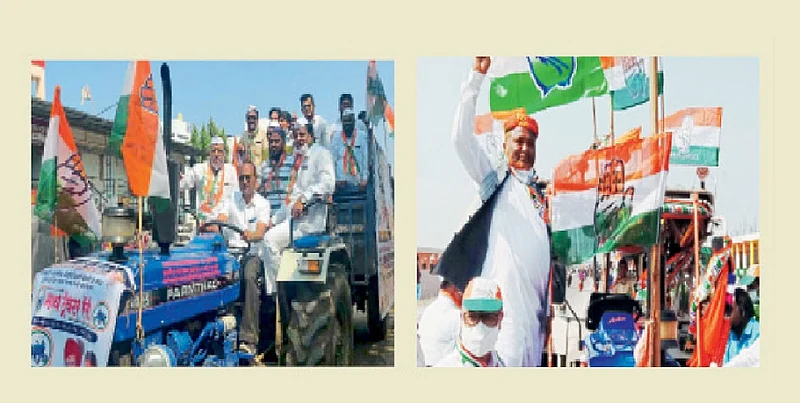 Akola News: Congress factionalism continues in the movement