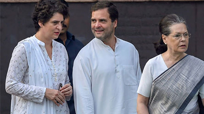 Shekhar Gupta writes congress chintan shibir sonia gandhi rahul gandhi
