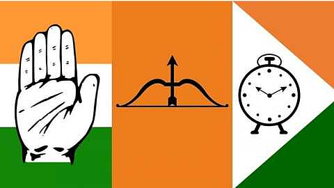 Congress NCP and shivsenas common minimum program