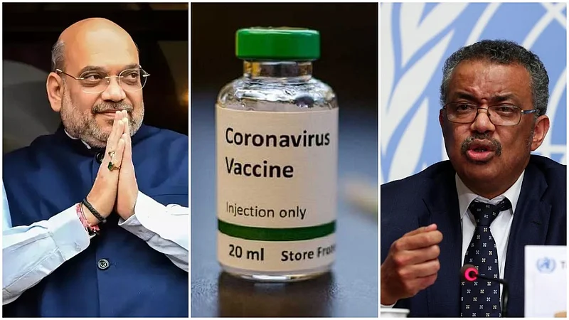 corona vaccine suprim court amit shah bjp who sirum donald trump kamla harris us election 18 august
