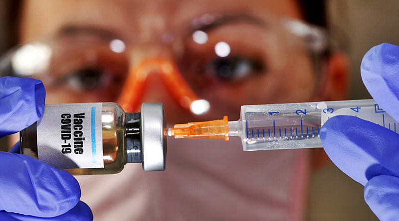 Oxford vaccine trial in medical