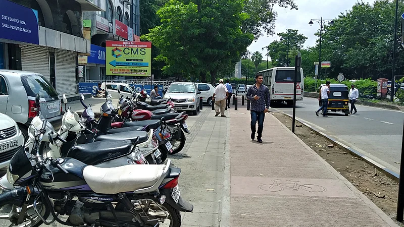 पुण्यात सायकलट्रॅकचा वापर नगण्यच; 82 टक्के सायकलस्वारांची पाठ