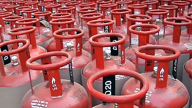 gas cylinders