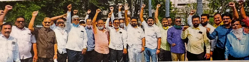 मूठभर लोकांनी नोकरभरती बंद पाडली; ओबीसी आरक्षण बचावचे आंदोलन !