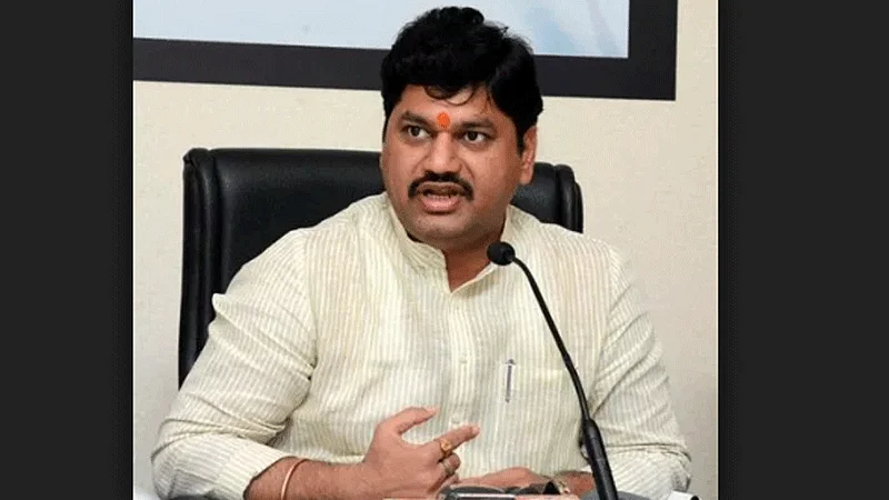 Dhananjay munde Tweet News Marathi
