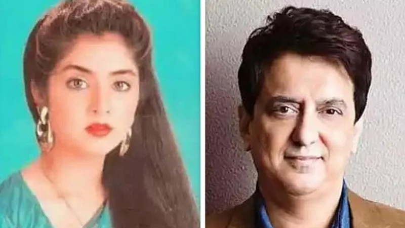 divya bharti and sajid}