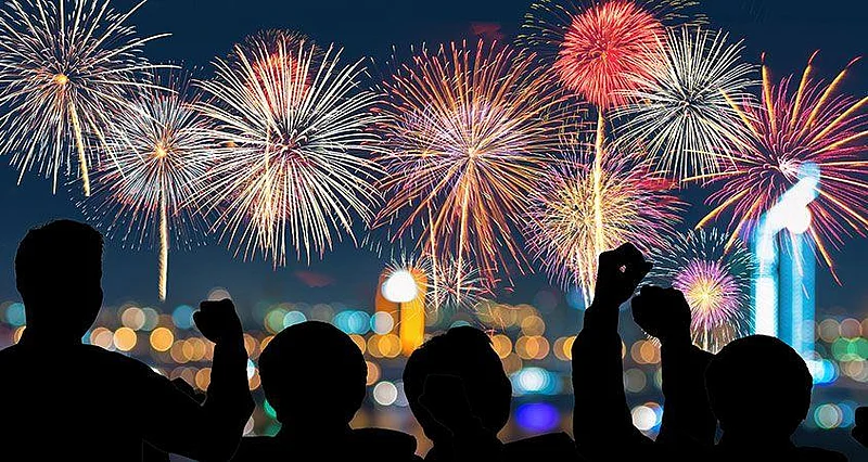 Akola News: Pollution levels were low on Diwali