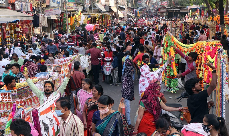 diwali market after corona