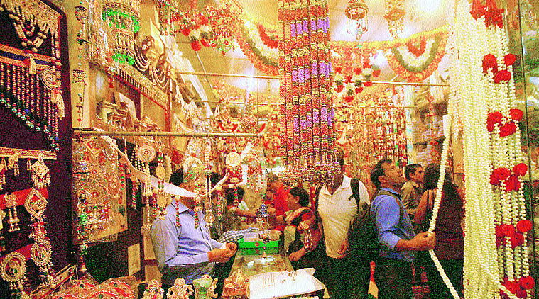 diwali market