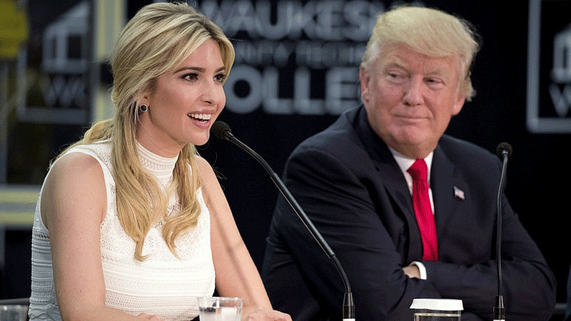 donald and ivanka trump
