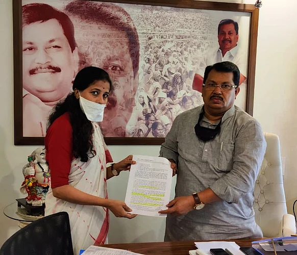 Demand for reservation in district level posts