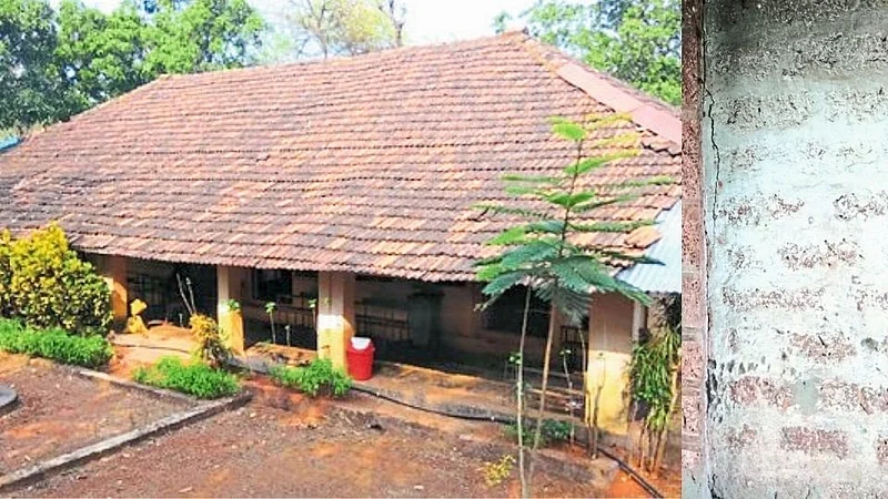 school rooms damage in ratnagiri education marathi news