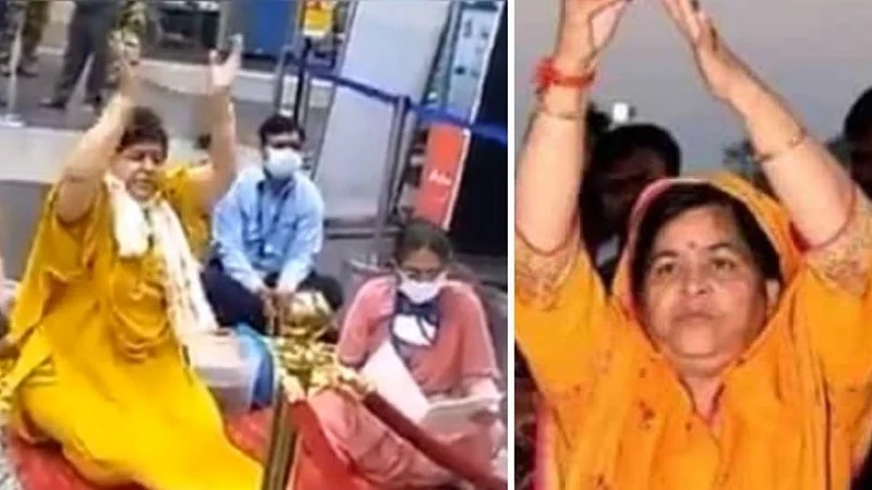 usha tharoor.