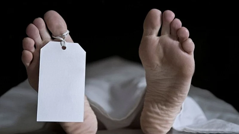 corona dead body