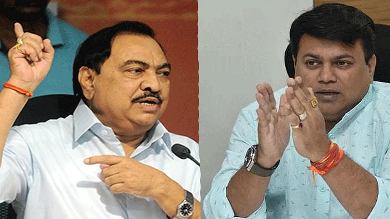 shiv sena mp uday samant offer to bjp leader eknath khadse